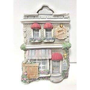 Real Estate Office Decor Mini Brick House For Sale Desk/Wall Display, Cute GUC